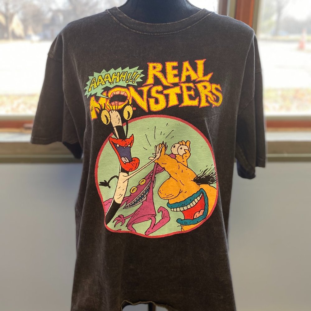 Nickelodeon Real Monsters T Shirt